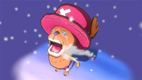 tony chopper crying